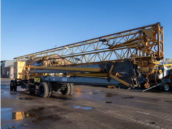 Self-erecting tower crane POTAIN