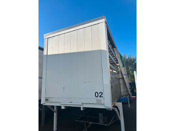 Curtainside swap body Krone WP7,3 LS5-CS Bordwand/Plane: picture 2