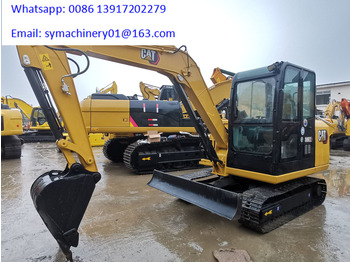 Mini excavator Caterpillar 306E2: picture 3 Mini excavator Caterpillar 306E2: picture 3