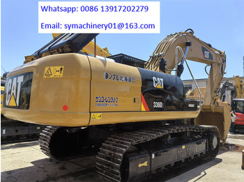Crawler excavator Caterpillar 336D2: picture 5