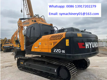 Crawler excavator Hyundai ROBEX 220LC-9S: picture 2