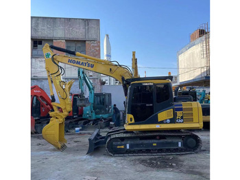 Crawler excavator Komatsu PC130: picture 5
