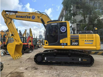 Crawler excavator KOMATSU PC200