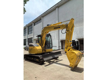 Crawler excavator KOMATSU PC78