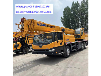 All terrain crane XCMG QY25K5D