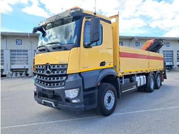Dropside/ Flatbed truck MERCEDES-BENZ Arocs 2545
