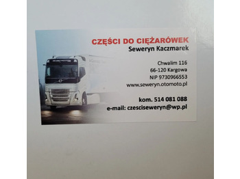 Door and parts for Truck DRZWI RH VOLVO FH4 FH5 ORYGINAŁ CHWALIM116: picture 5
