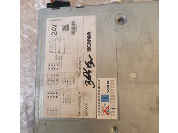 Tachograph for Truck TACHOGRAF SCANIA 2278386 R 2.2a CHWALIM116: picture 3