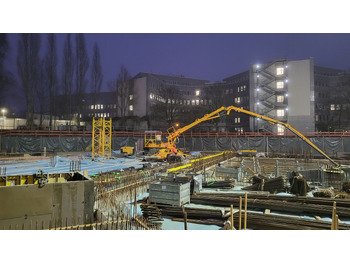 Concrete equipment