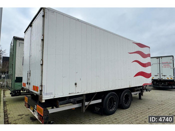 Closed box semi-trailer Jumbo TM 200 CE: picture 4