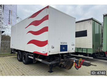 Closed box semi-trailer Jumbo TM 200 CE: picture 3