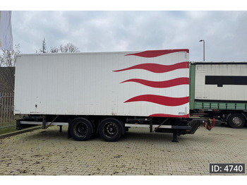 Closed box semi-trailer Jumbo TM 200 CE: picture 2