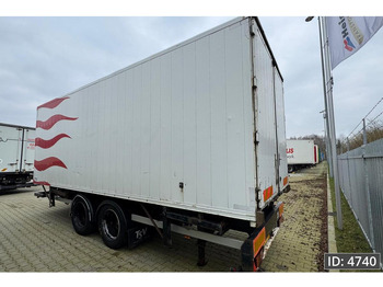 Closed box semi-trailer Jumbo TM 200 CE: picture 5