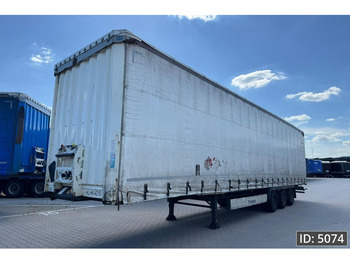 Curtainsider semi-trailer KRONE SD