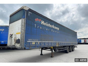 Curtainsider semi-trailer SCHMITZ SCB