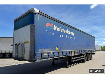 Curtainsider semi-trailer SCHMITZ SCB