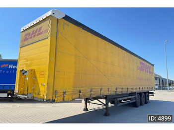 Curtainsider semi-trailer SCHMITZ SCB