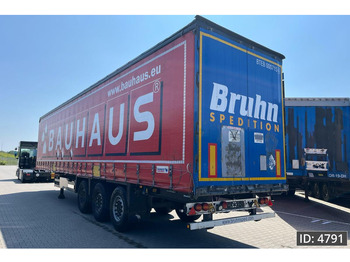 Curtainsider semi-trailer Schmitz Cargobull SCB*S3T / Disk brakes: picture 2