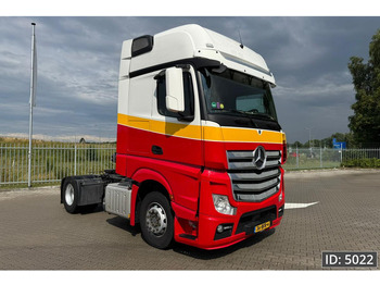 Tractor unit Mercedes-Benz Actros 1845 GigaSpace, Euro 6, / Gigaspace: picture 4