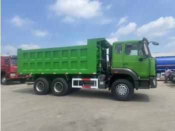 Tipper HOWO Haohan 6✖4 Dump Truck Green: picture 3 Tipper HOWO Haohan 6✖4 Dump Truck Green: picture 3