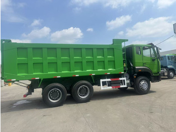 Tipper HOWO Haohan 6✖4 Dump Truck Green: picture 4 Tipper HOWO Haohan 6✖4 Dump Truck Green: picture 4