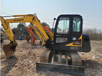 Crawler excavator HYUNDAI