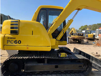 Crawler excavator KOMATSU PC60-7: picture 5