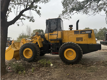 Wheel loader KOMATSU WA380