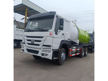 Vacuum truck SINOTRUK