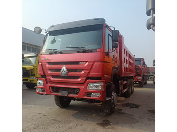 Truck HOWO DUMP TRUCK  371: picture 2