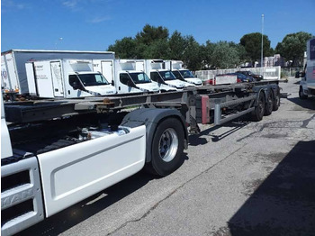 Leasing of  Semi-remorque 3 Essieux 38 TONNES CHARIOT COULISSANT Semi-remorque 3 Essieux 38 TONNES CHARIOT COULISSANT: picture 4