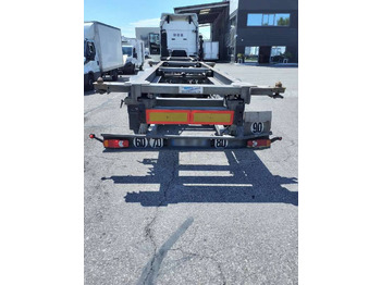 Leasing of  Semi-remorque 3 Essieux 38 TONNES CHARIOT COULISSANT Semi-remorque 3 Essieux 38 TONNES CHARIOT COULISSANT: picture 2