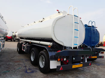 New Semi-trailer for transportation of fuel TITAN Fuel tank full trailer for sale in Sierra Leone: picture 2