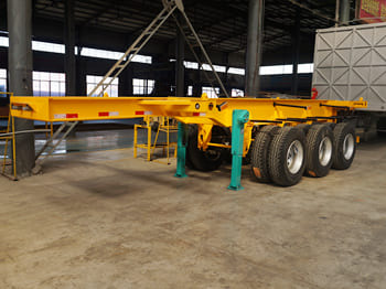 Leasing of TITAN 20 ft Shipping Container Trailer for Sale in Jamaica TITAN 20 ft Shipping Container Trailer for Sale in Jamaica: picture 1