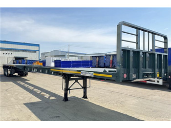 Leasing of TITAN 3 Axle 40ft Extendable Flatbed Trailer for Sale In Argentina TITAN 3 Axle 40ft Extendable Flatbed Trailer for Sale In Argentina: picture 4