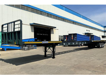 Leasing of TITAN 3 Axle 40ft Extendable Flatbed Trailer for Sale In Argentina TITAN 3 Axle 40ft Extendable Flatbed Trailer for Sale In Argentina: picture 1