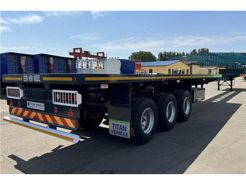 Leasing of TITAN 3 Axle 40ft Extendable Flatbed Trailer for Sale In Argentina TITAN 3 Axle 40ft Extendable Flatbed Trailer for Sale In Argentina: picture 3