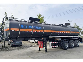 Tank semi-trailer TITAN