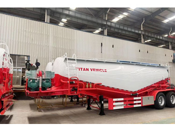 Tank semi-trailer TITAN
