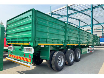 Dropside/ Flatbed semi-trailer TITAN