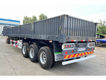 Dropside/ Flatbed semi-trailer TITAN