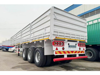 Dropside/ Flatbed semi-trailer TITAN