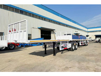 Dropside/ Flatbed semi-trailer TITAN