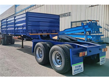 New Dropside/ Flatbed semi-trailer for transportation of bulk materials TITAN Superlink Side Wall Trailer for Sale IN Zambia: picture 3 New Dropside/ Flatbed semi-trailer for transportation of bulk materials TITAN Superlink Side Wall Trailer for Sale IN Zambia: picture 3
