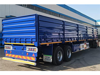 New Dropside/ Flatbed semi-trailer for transportation of bulk materials TITAN Superlink Side Wall Trailer for Sale IN Zambia: picture 4 New Dropside/ Flatbed semi-trailer for transportation of bulk materials TITAN Superlink Side Wall Trailer for Sale IN Zambia: picture 4