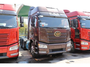 New Tractor unit FAW Faw J6P 6X4 Tractor Head for Sale in Angola: picture 2