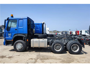 New Tractor unit sinotruk Used Howo 400hp 6x4 Truck Tractor for Sale In Nigeria: picture 2