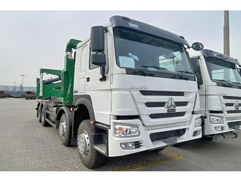New Container transporter/ Swap body truck for transportation of containers XCMG 20Ft Container Side Loader Truck for Sale in Tanzania: picture 2