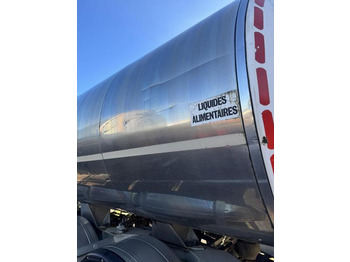 Tank semi-trailer ETA