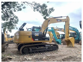 Crawler excavator CATERPILLAR 318D